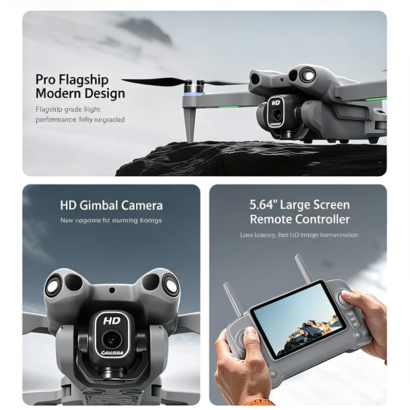 2026 L700 MAX GPS Drone Profes - đánh giá và giá Drone Gimbal Mount