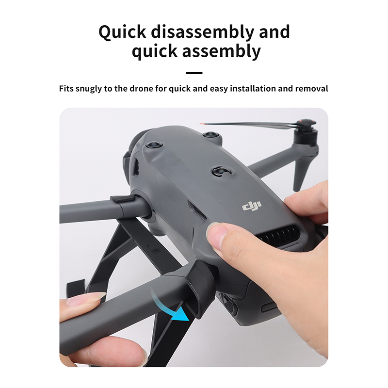 Landing Gear For DJI Mavic 4 P - đánh giá và giá Drone Gimbal Mount
