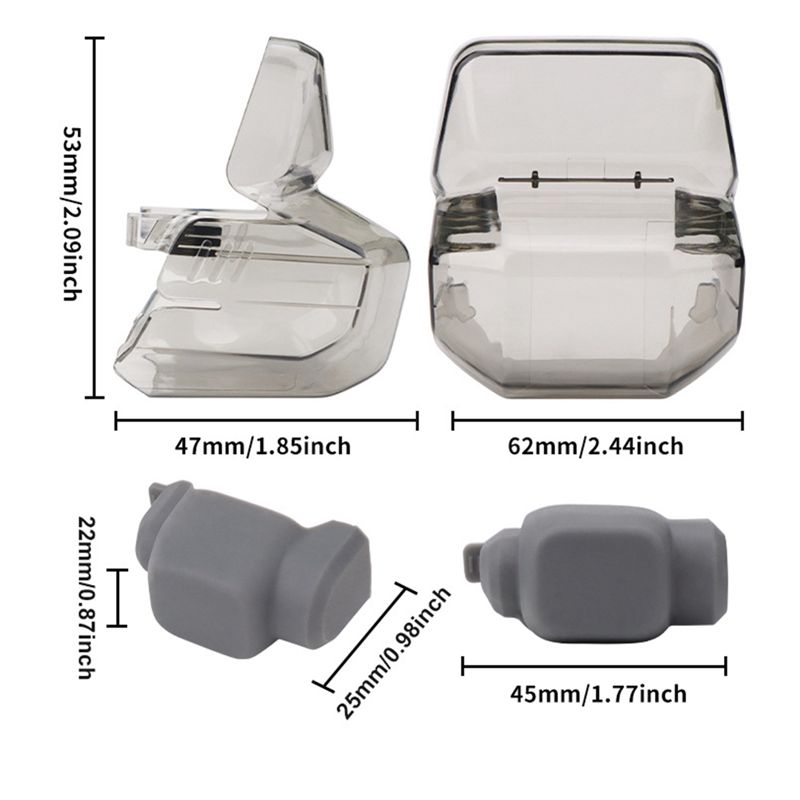 B92B Camera Lens Cap Cover for - đánh giá và giá Drone Gimbal For Gopro