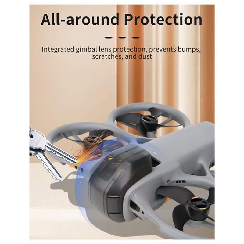 B31B Drone Lens Cap for DJI Av - đánh giá và giá Drone Gimbal For Gopro