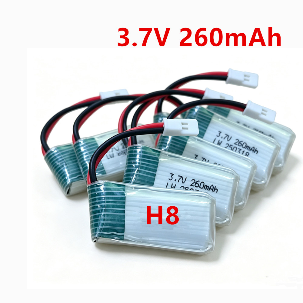 3.7V 260mAH Lipo Battery With  - đánh giá và giá Eachine Drone E010