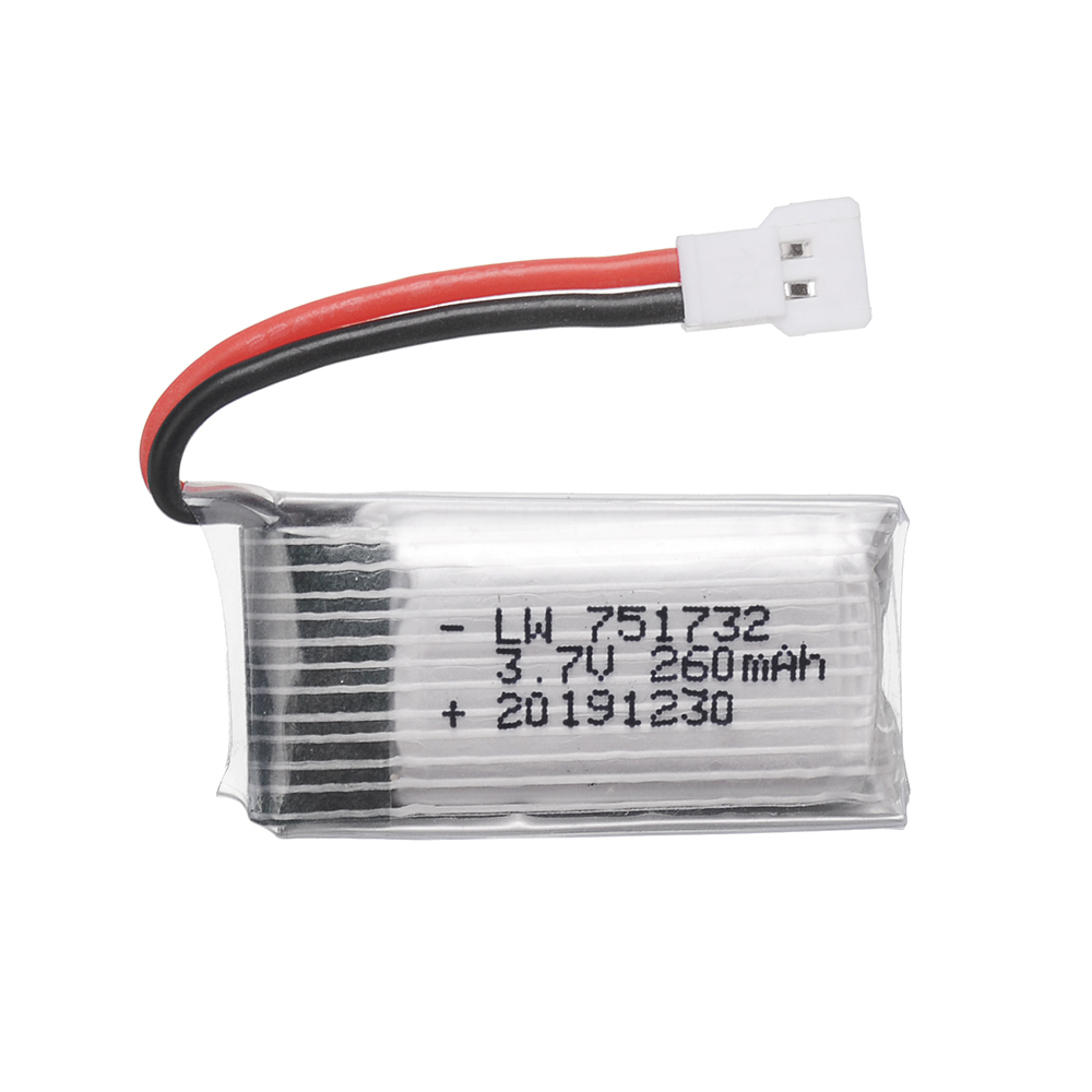 3.7V 260mAH Lipo Battery With  - đánh giá và giá Eachine Drone E010