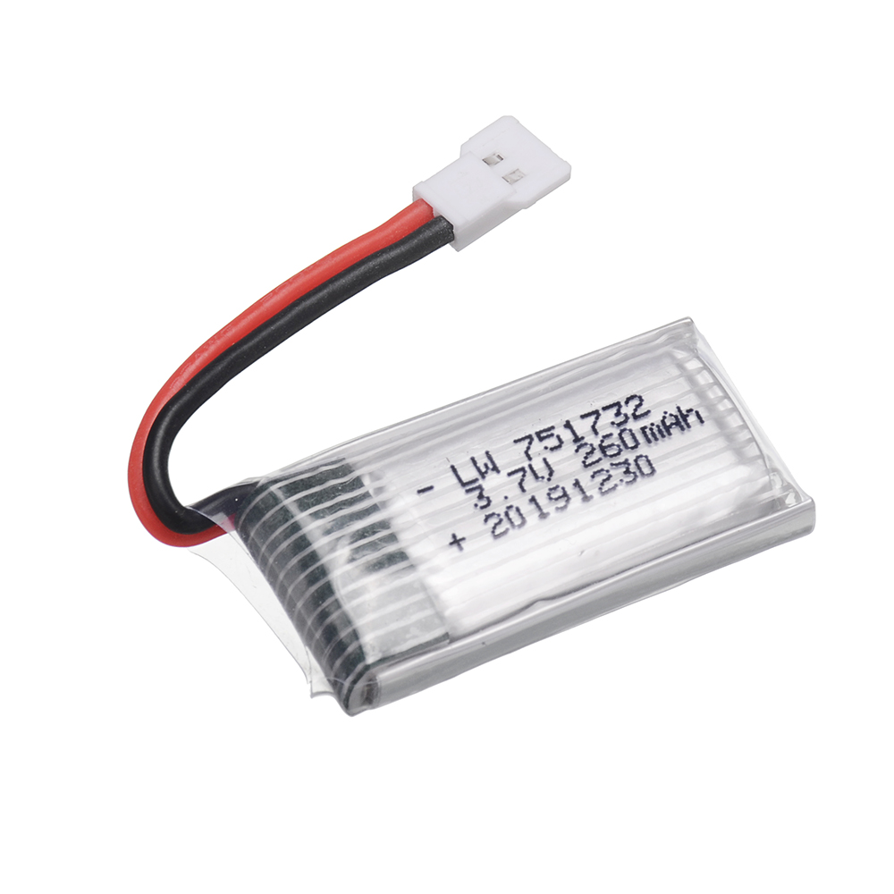 3.7V 260mAH Lipo Battery With  - đánh giá và giá Eachine Drone E010